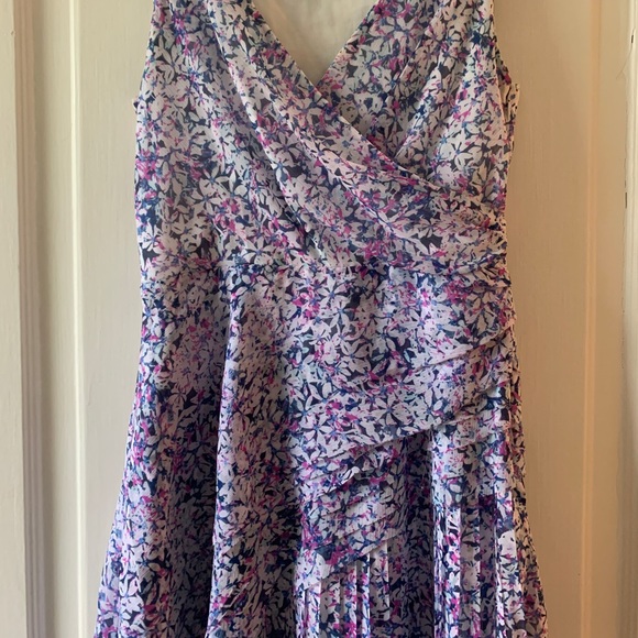 Banana Republic Floral Mini Dress - Picture 5 of 6